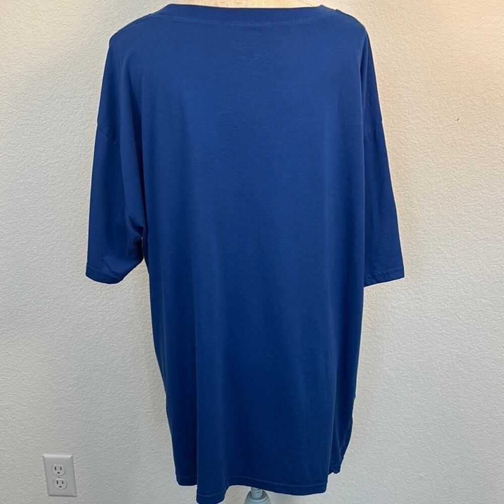 Disney Blue Mickey & Friends Short Sleeve Tee XXXL (21) - Picture 4 of 6